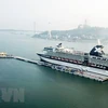 Nuevo puerto vietnamita de Hon Gai recibe primer crucero con tres mil visitantes 