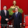 Dirigente partidista vietnamita insta a mayor cooperación con provincia china de Hunan 