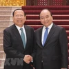 Premier vietnamita recibe a ministro de Planificación de Camboya 