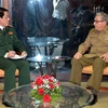 Recibe líder partidista cubano a dirigente militar vietnamita