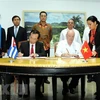 Concluye sesión intergubernamental entre Vietnam y Cuba
