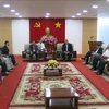 Delegación del Ministerio de Religión y Culto de Camboya visita provincia de Binh Duong