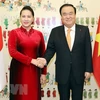Vietnam dispuesta a agilizar nexos estratégicos con Corea del Sur, afirma dirigente legislativa 