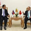 Premieres de Vietnam y Camboya reiteran compromisos de profundizar nexos 