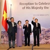 Celebran en Ciudad Ho Chi Minh 85 años de natalicio del Emperador japonés Akihito 