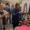 Productos artesanales de Vietnam presentados en feria internacional en Milán