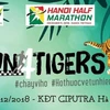 Centenares de personas participan en el maratón “Corre por Tigres” en Hanoi