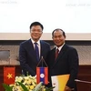 Vietnam y Laos impulsan la cooperación judicial