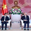 Vicepresidente del Parlamento de Vietnam recibe al ministro de Justicia de Laos