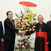 Líder del Frente de Patria de Vietnam felicita a comunidad religiosa por Navidad