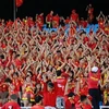 Fanáticos de fútbol vietnamitas confían en victoria final del equipo nacional en Copa AFF Suzuki