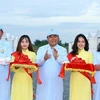Premier de Vietnam visita una piscifactoría de alta tecnología en An Giang
