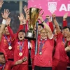 Trofeo de Copa AFF Suzuki 2018 para Vietnam: sueño hecho realidad tras 10 años