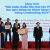  Entregan premios a 28 obras innovadoras de jóvenes vietnamitas