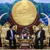 Vietnam y Laos buscan intensificar relaciones en todas las esferas