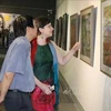Celebran exposición de pintura contemporánea Hungría - Vietnam