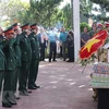 Celebran acto de entierro de restos de mártires vietnamitas en provincias de Gia Lai y Ha Giang