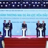 Complejo de refinería petrolera de Nghi Son en Vietnam comienza su operación comercial