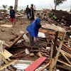 Al menos 168 fallecidos por tsunami en Indonesia 