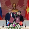 Vietnam y Rusia establecen comité de cooperación interparlamentaria bilateral 