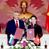 Presidente de Duma Estatal de Rusia concluye visita oficial a Vietnam 