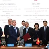Ciudad Ho Chi Minh y Reino Unido firman acuerdo de cooperación en desarrollo urbano 