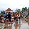 Huracán Pabuk provoca un muerto en Vietnam 