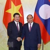 Crean nueva fuerza de impulso para profundizar lazos Vietnam- Laos 
