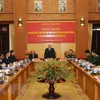 Máximo dirigente vietnamita insta al ejército a fortalecer lucha anticorrupción 