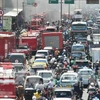 Indonesia sufre pérdidas millonarias por congestión de tráfico en Yakarta 