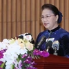 Presidenta de Asamblea Nacional de Vietnam insta a mejorar labores legislativas de Oficina parlamentaria