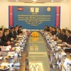 Altos dirigentes camboyanos reciben a delegación partidista vietnamita 