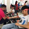 Donan miles de unidades de sangre en Vietnam durante “Domingo Rojo”