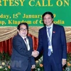 Solicita Camboya ayuda de Vietnam en capacitación de personal informático