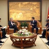 Recibe vicepremier vietnamita a presidente de Microsoft en Asia