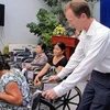 Asistencia estadounidense a discapacitados vietnamitas