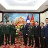 Felicita Vietnam al Ejército Popular de Laos por el 70 aniversario de su fundación