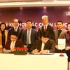Entablan cooperación entre compañías Viettel de Vietnam y Microsoft de EE.UU.