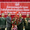 Embajada de Vietnam felicita al ejército laosiano por el aniversario 70 de su fundación