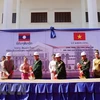 Vietnam asiste a reparación de Museo de Historia del Ejército Popular de Laos