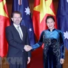 Respalda presidenta del Parlamento vietnamita la inversión de empresas australianas