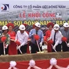 Inician construcción de primera fábrica de hilados en Sudoeste de Vietnam 