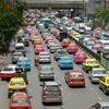 Crece cerca del nueve por ciento la venta de autos en Tailandia