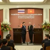 Planean Vietnam y Tailandia elevar comercio bilateral a 20 mil millones de dólares 