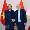 Concluye Premier de Vietnam agenda en Davos 