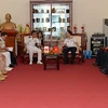 Visita Vietnam delegación de la Fuerza Marítima de Autodefensa de Japón