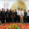 Visita delegación camboyana la provincia vietnamita de Soc Trang en ocasión del Tet 