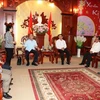 Autoridades de Ciudad Ho Chi Minh felicitan a provincia Tay Ninh por el Tet
