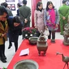 Realizan exposición de antigüedades de región fronteriza vietnamita