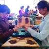 Nhang Thien, incienso con una fragancia natural hecho en Vietnam